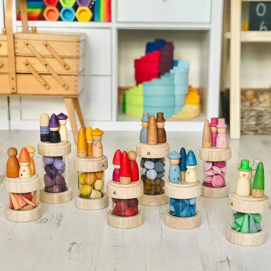 Guidecraft Treasure Tubes – Clear
