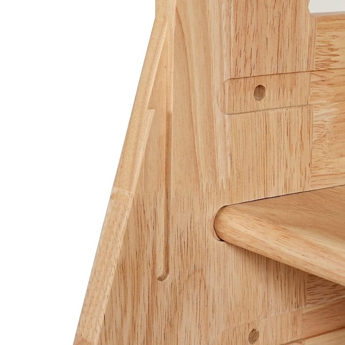 My Duckling Solid Wood Adjustable Learning Tower 3in1 - Deluxe(Rectangle Stool Handle)