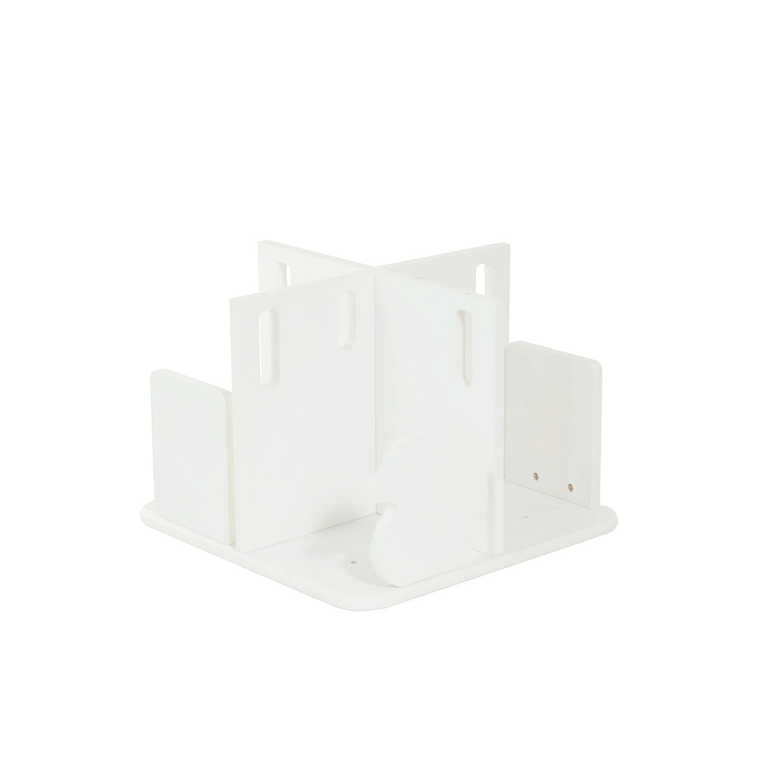 My Duckling Montessori Rotating Bookcase Addon Layer - White