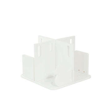 My Duckling Montessori Rotating Bookcase Addon Layer - White