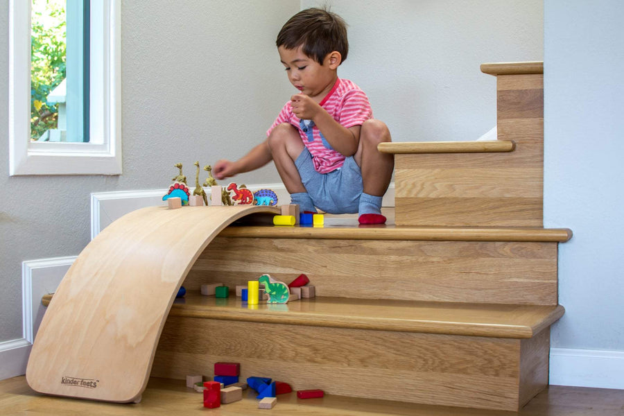 Kinderfeets Kinderboard Balance Board Natural