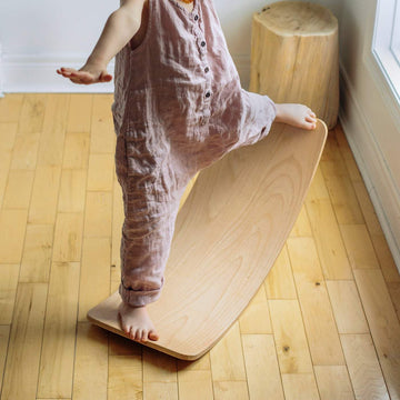 Kinderfeets Kinderboard Balance Board Natural