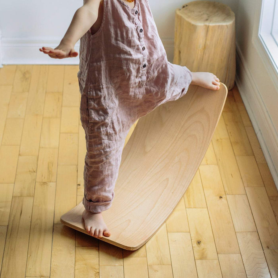 Kinderfeets Kinderboard Balance Board Natural