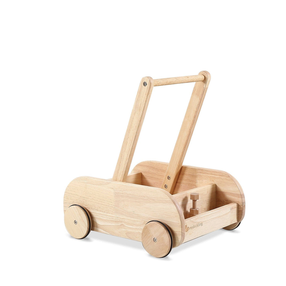 My Duckling Wooden Adjustable Baby Walker