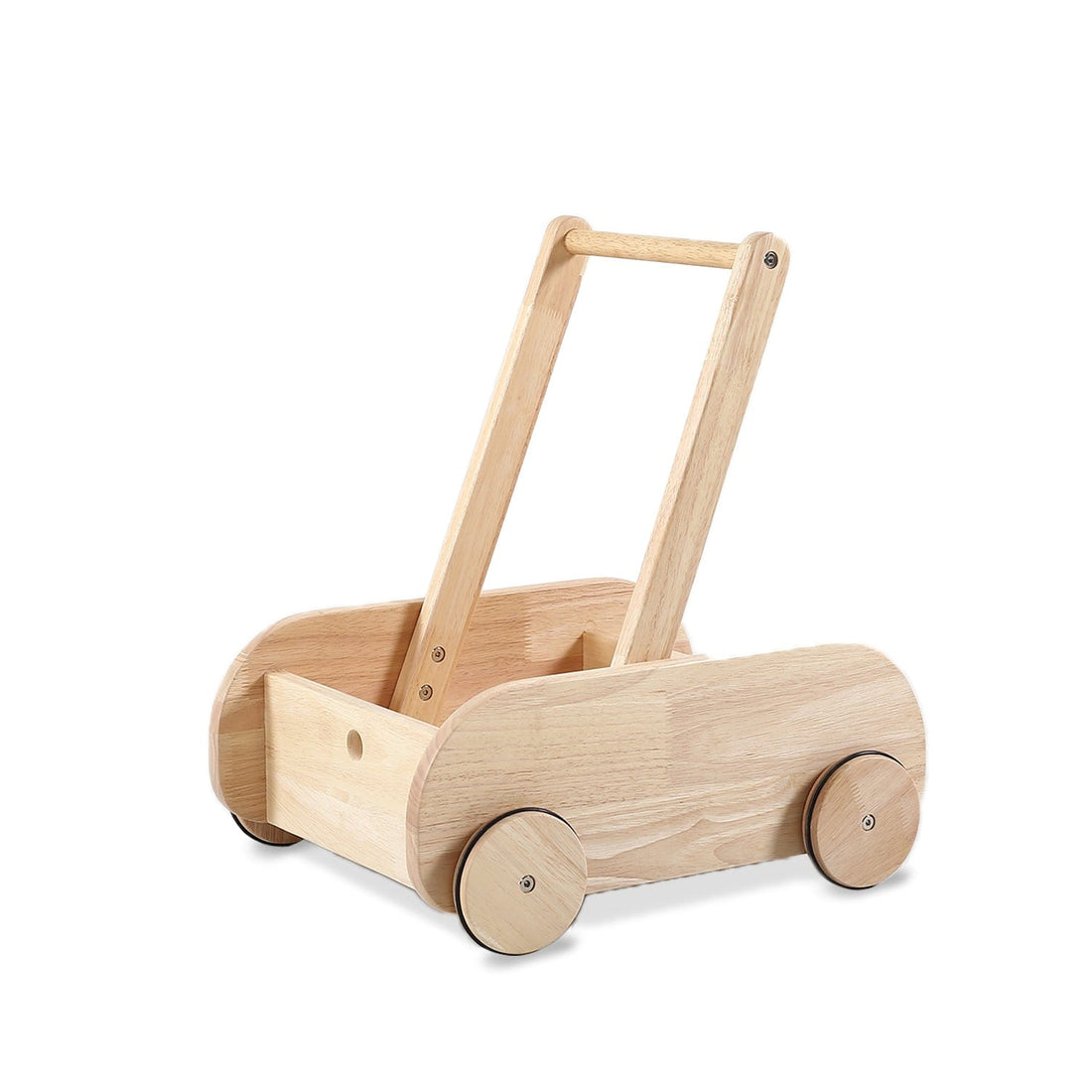 My Duckling Wooden Adjustable Baby Walker