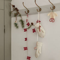 Maileg Metal Ornament Set Peter's Christmas  New