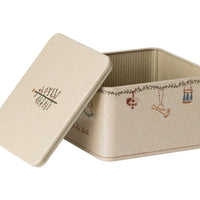 Maileg Metal Box Ambiance De Noel 2pcs Set New