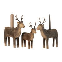 Maileg Reindeer Candle Holder Large