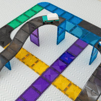 Connetix Tiles Roads Ramps and Intersections Pack 16 Piece