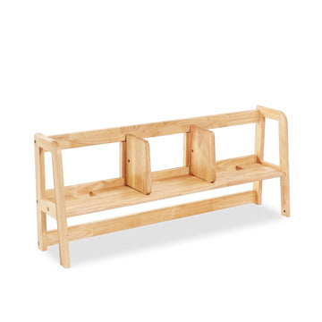 My Duckling Montessori Solid Wood Desktop Shelf