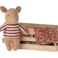 Maileg Pig in Box Baby Girl