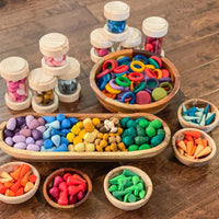 Guidecraft Treasure Tubes – Clear