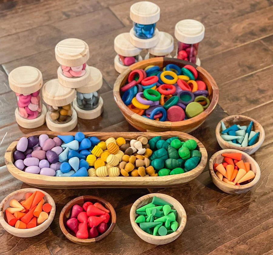 Guidecraft Treasure Tubes – Clear