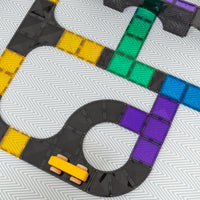 Connetix Tiles Roads Ramps and Intersections Pack 16 Piece