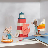 Maileg Bathrobe - Coral
