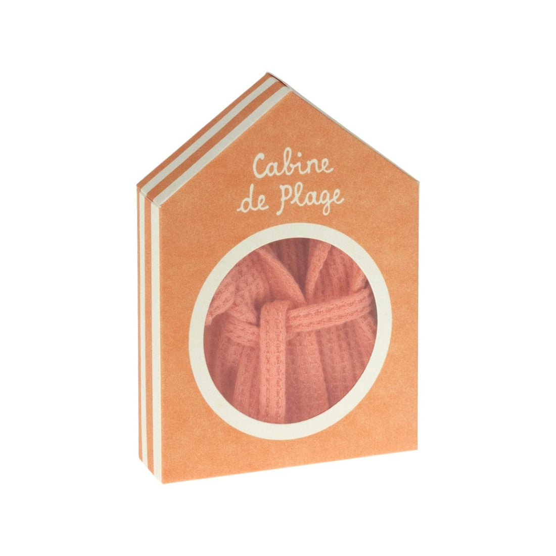 Maileg Bathrobe - Coral