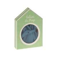 Maileg Bathrobe Dusty Blue