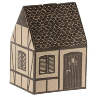 Maileg Winter Mice Twins in a House