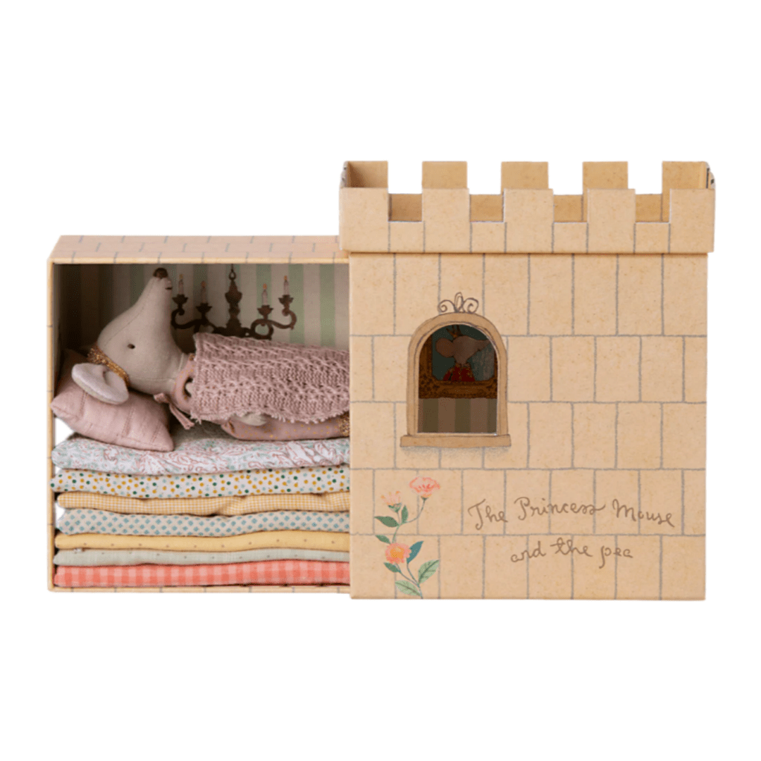 Maileg Mouse Princess & the Pea