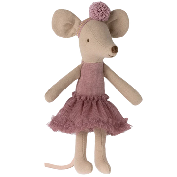 Maileg Ballerina Mouse Big Sister Heather