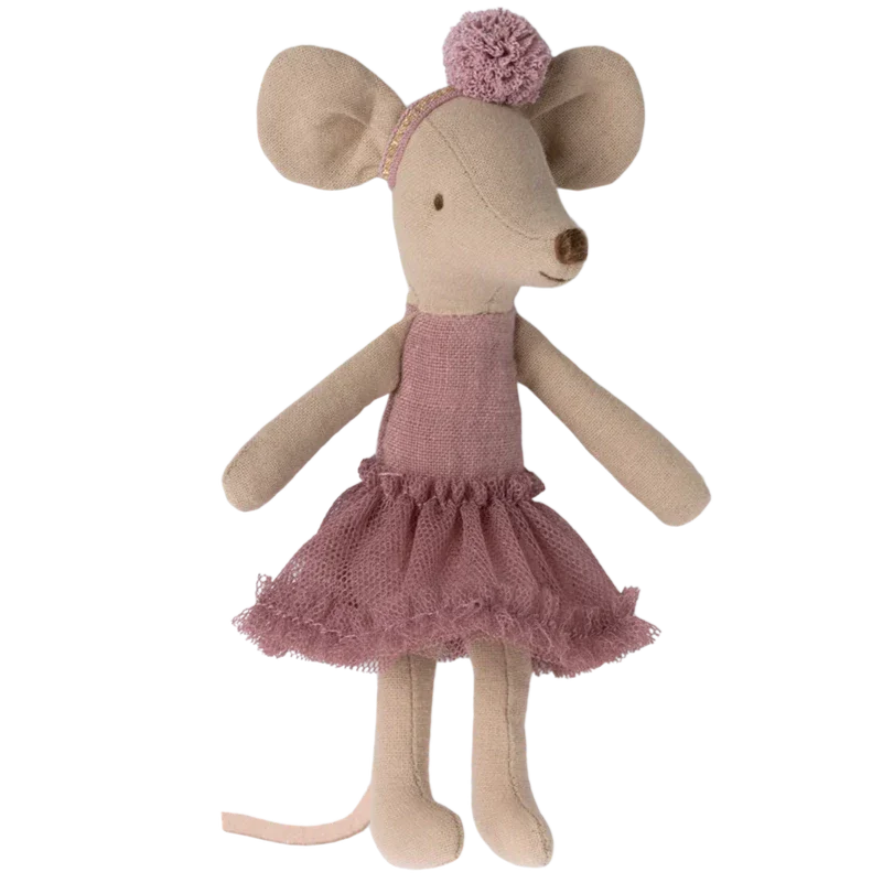 Maileg Ballerina Mouse Big Sister Heather