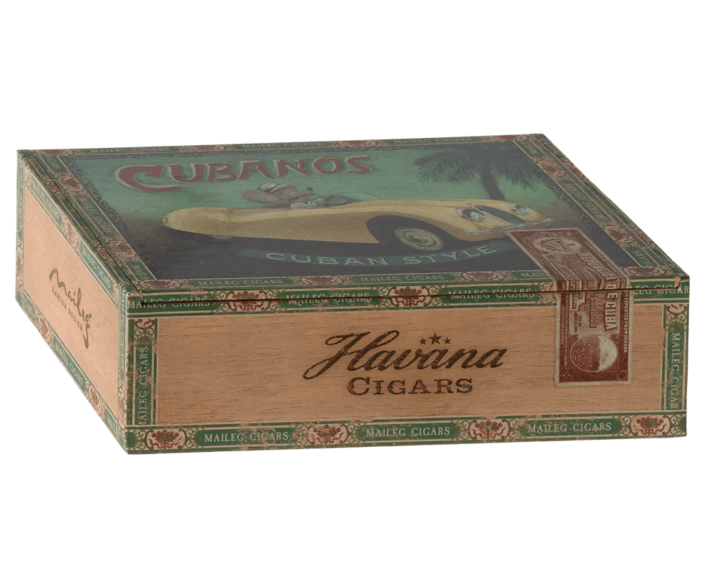 Maileg Grandma And Grandpa Mice in Box