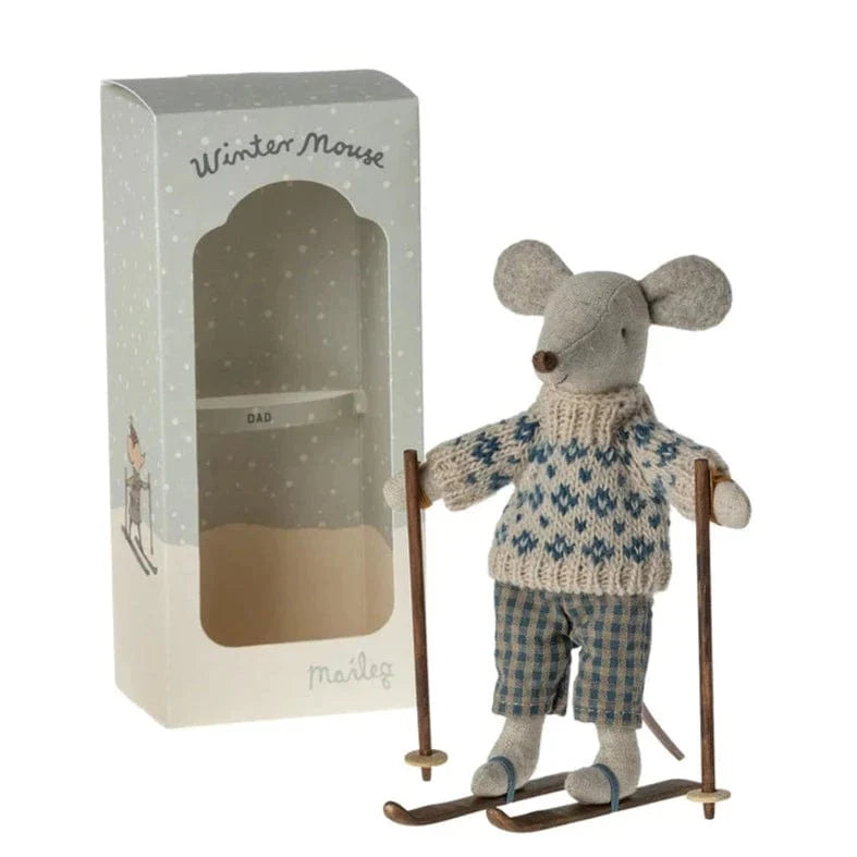 Maileg Winter Mouse Dad
