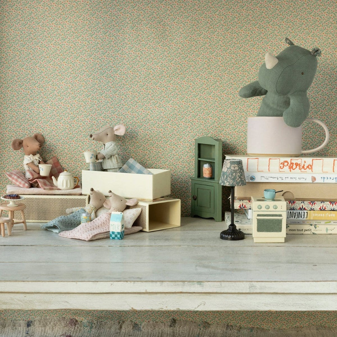 Maileg Big Brother Mouse in Matchbox 2024