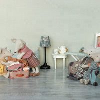 Maileg Mouse Overalls and Shirt in Suitcase Big Brother