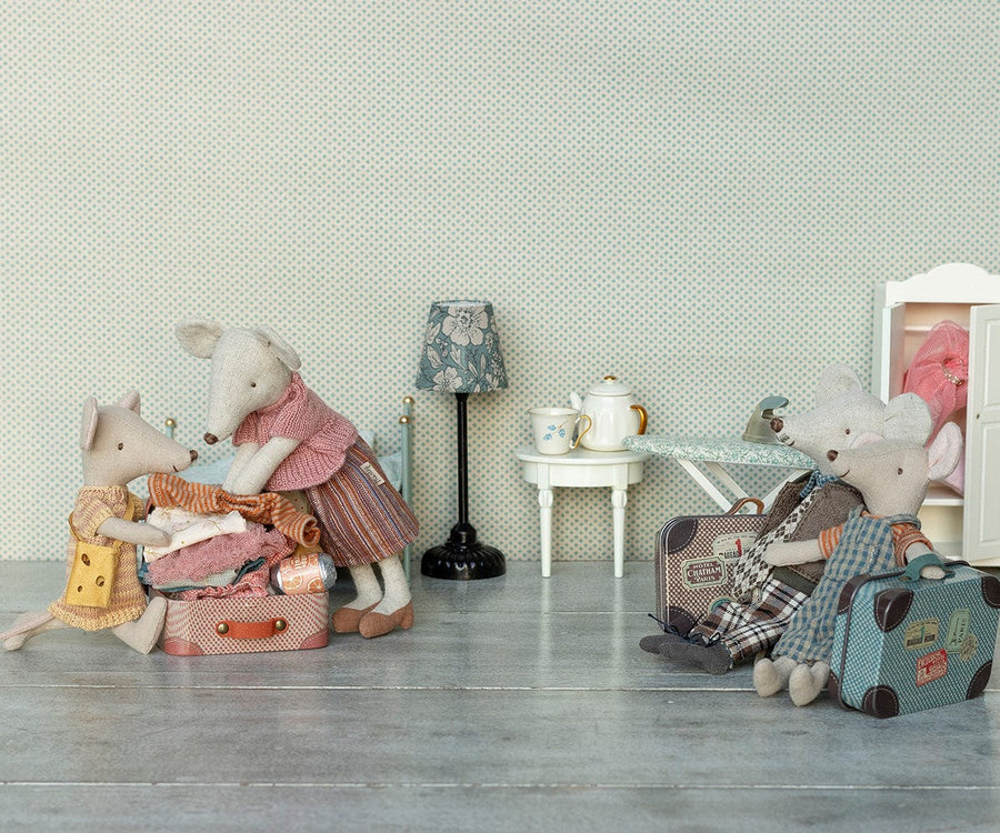 Maileg Mouse Overalls and Shirt in Suitcase Big Brother