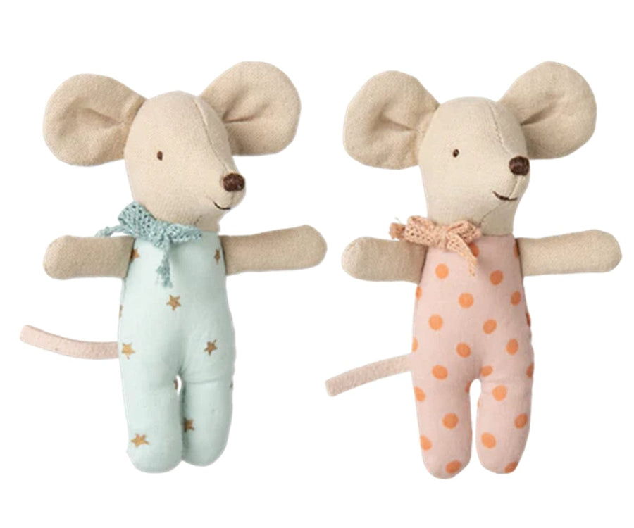 Maileg Twins Baby Mice in Matchbox 2025