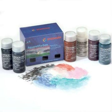 Stockmar Watercolour Paint Supplementary Assortment 6x20ml