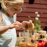 Guidecraft Treasure Tubes – Clear