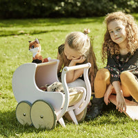 Kinderfeets - Walker Pram - White
