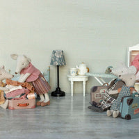 Maileg Dress and Bag in Suitcase Big Sister
