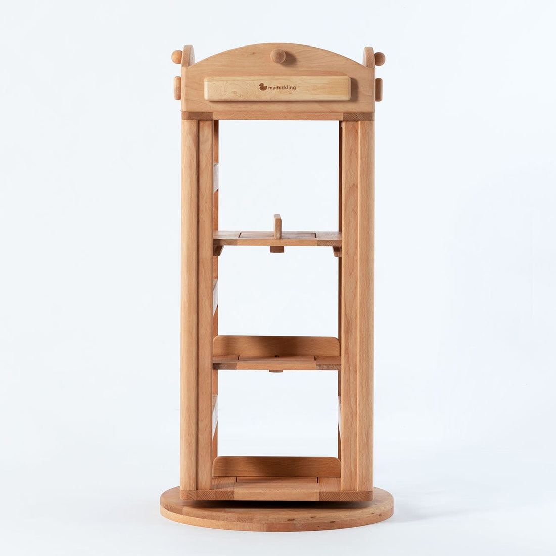 My Duckling Rotating Solid Wood Bookcase - London