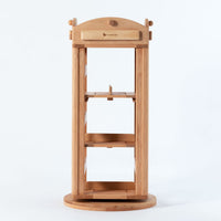 My Duckling Rotating Solid Wood Bookcase - London