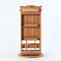My Duckling Rotating Solid Wood Bookcase - London