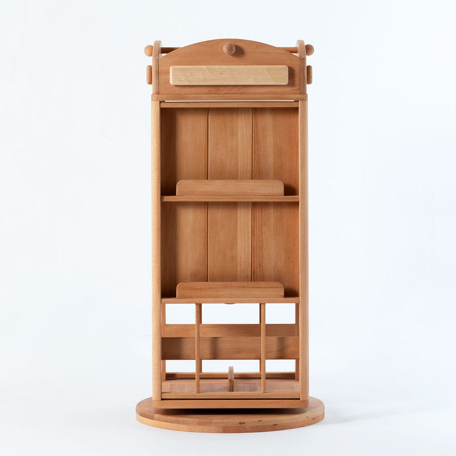 My Duckling Rotating Solid Wood Bookcase - London