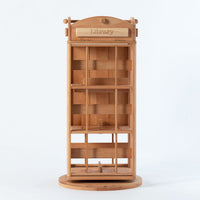 My Duckling Rotating Solid Wood Bookcase - London