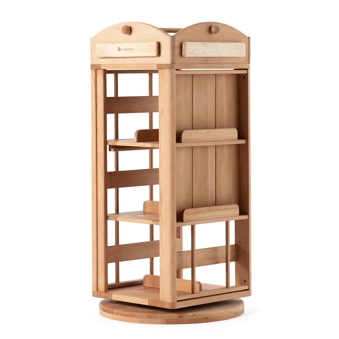 My Duckling Rotating Solid Wood Bookcase - London