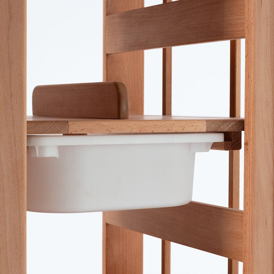 My Duckling Rotating Solid Wood Bookcase - London