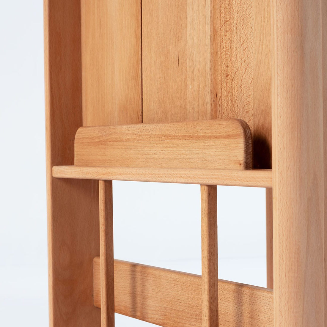 My Duckling Rotating Solid Wood Bookcase - London