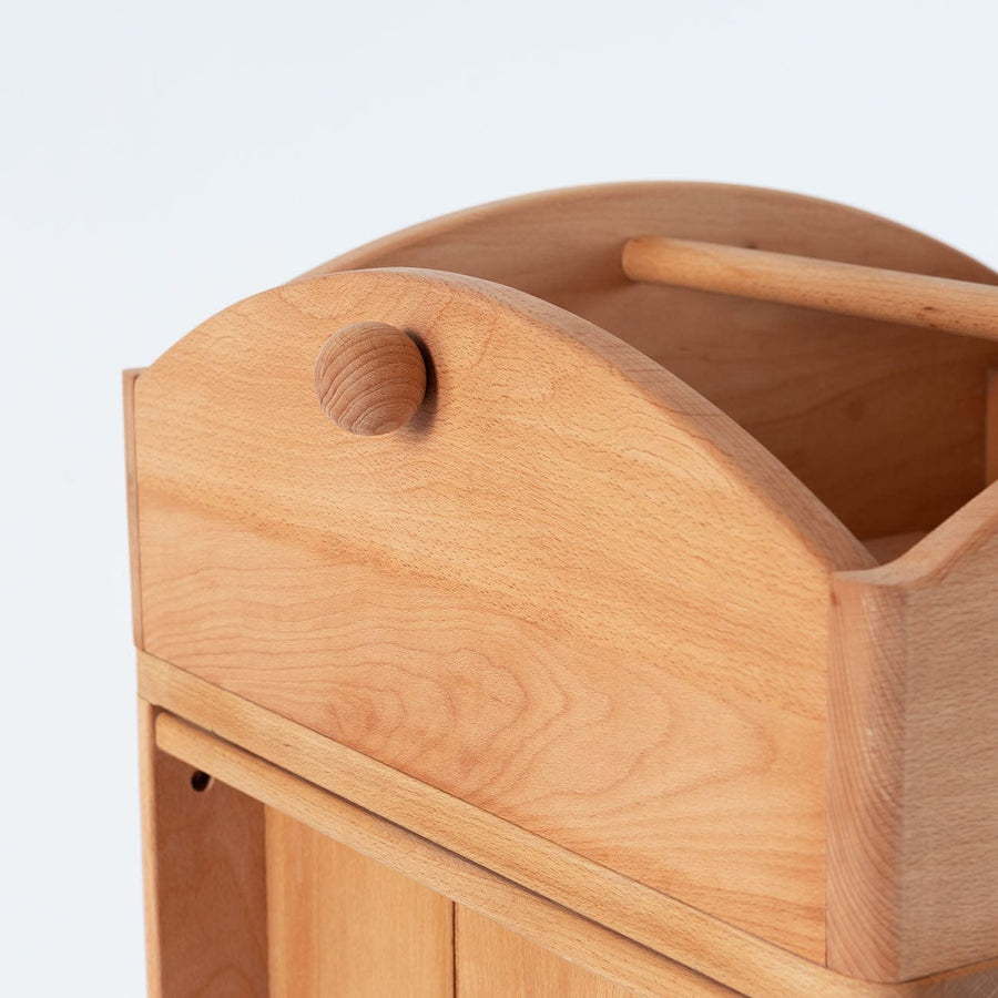 My Duckling Rotating Solid Wood Bookcase - London