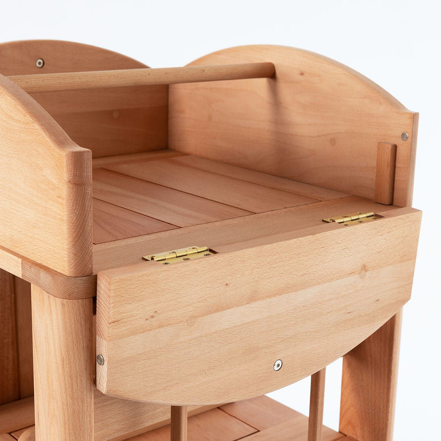 My Duckling Rotating Solid Wood Bookcase - London