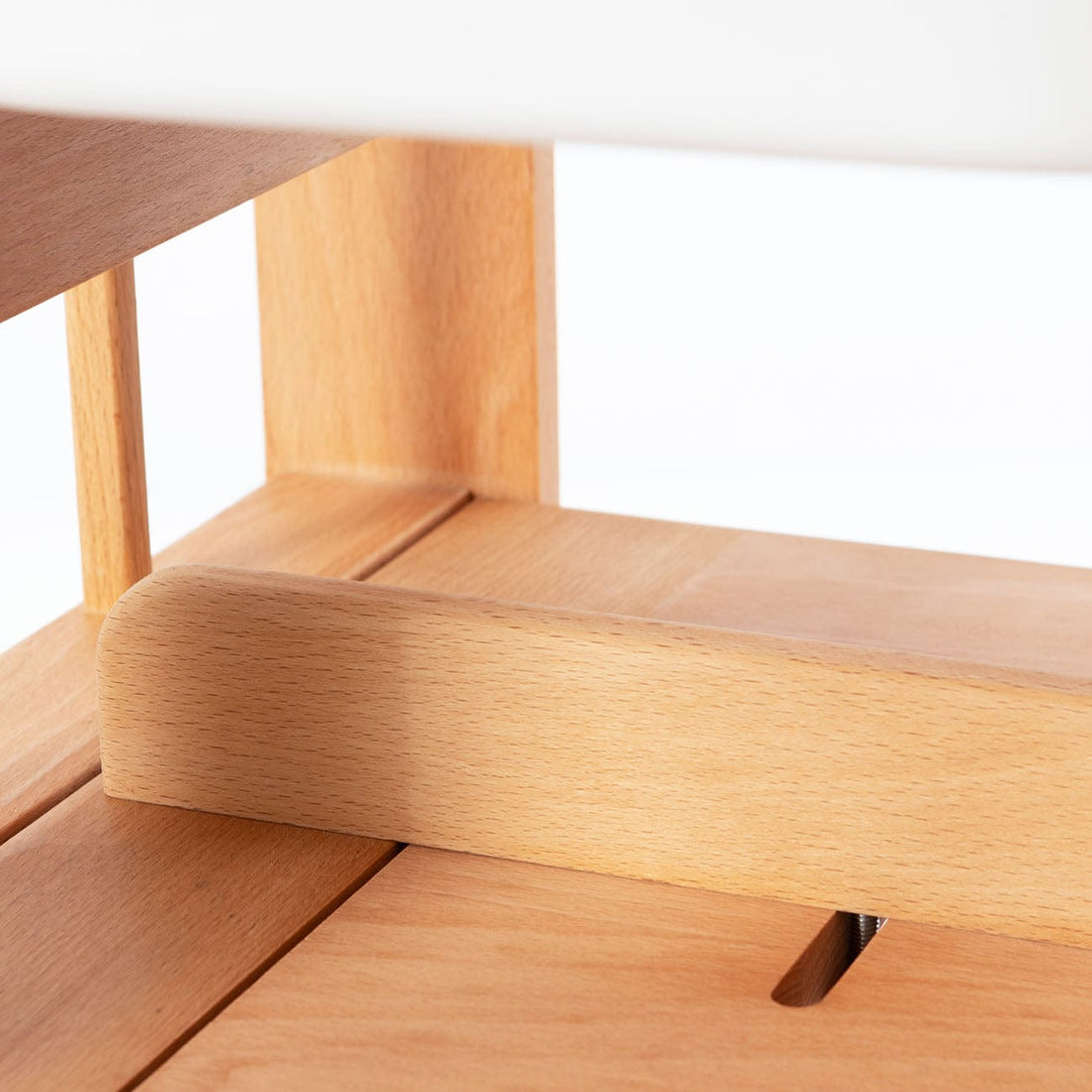 My Duckling Rotating Solid Wood Bookcase - London