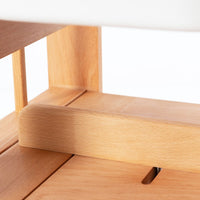 My Duckling Rotating Solid Wood Bookcase - London