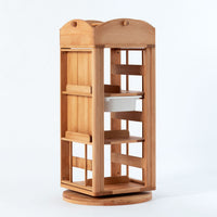 My Duckling Rotating Solid Wood Bookcase - London