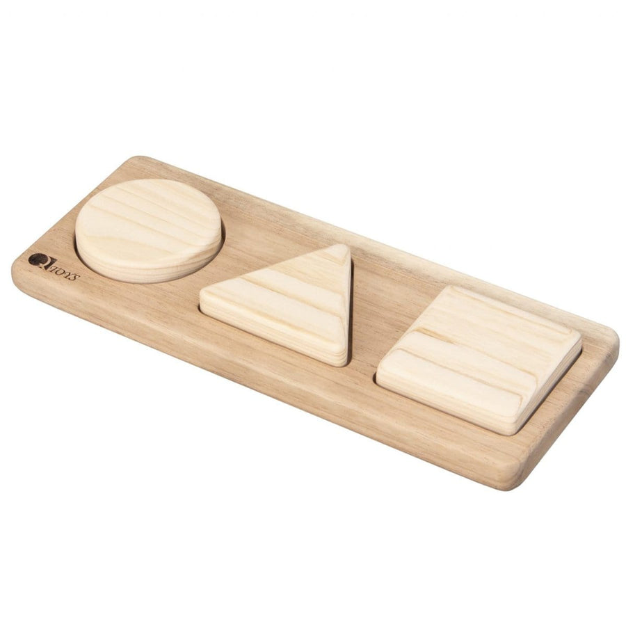 QToys 3 Shape Puzzle