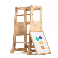 My Duckling Solid Wood Adjustable Learning Tower 2in1 - Deluxe (Late July Pre-Order)